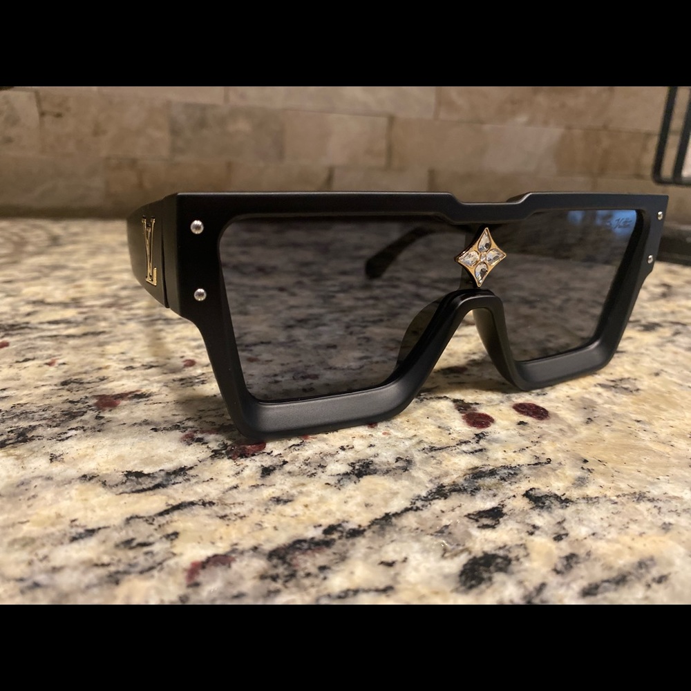 Diamond sunglasses